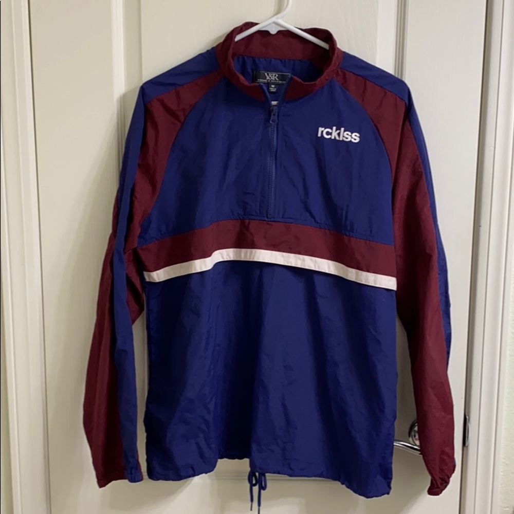 Young and Reckless Quarter zip Pullover